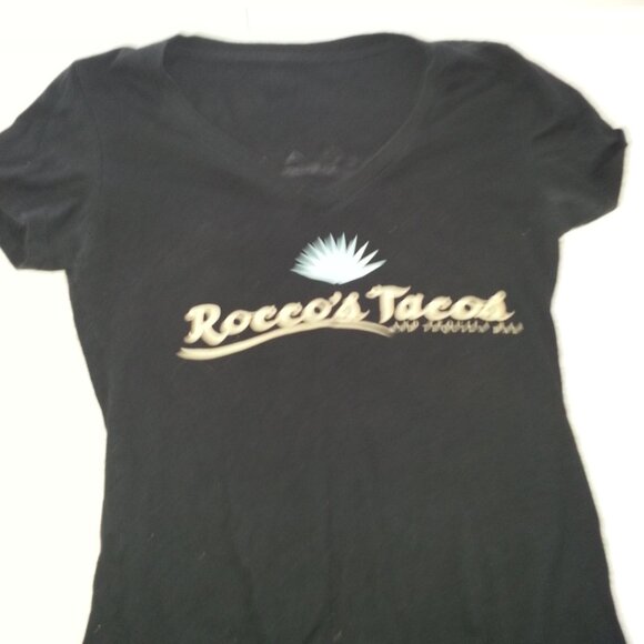 Girls Waitress Rocco's Top Size S Worn - Picture 1 of 6